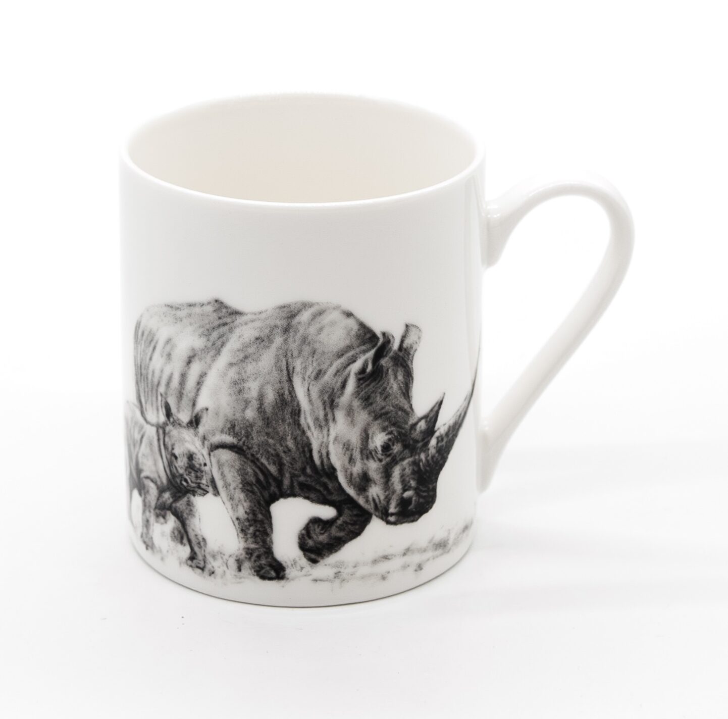 David Hadaway - Big Five Rhino Mug