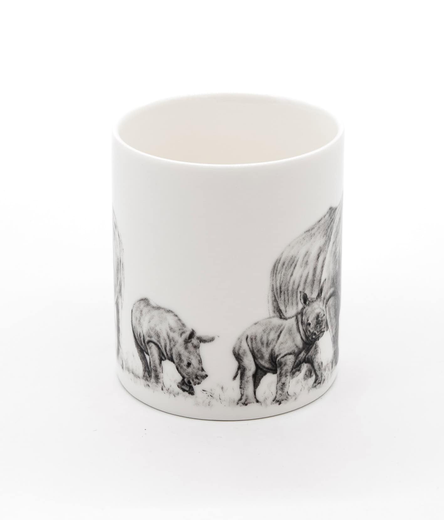 David Hadaway - Big Five Rhino Mug - Image 2