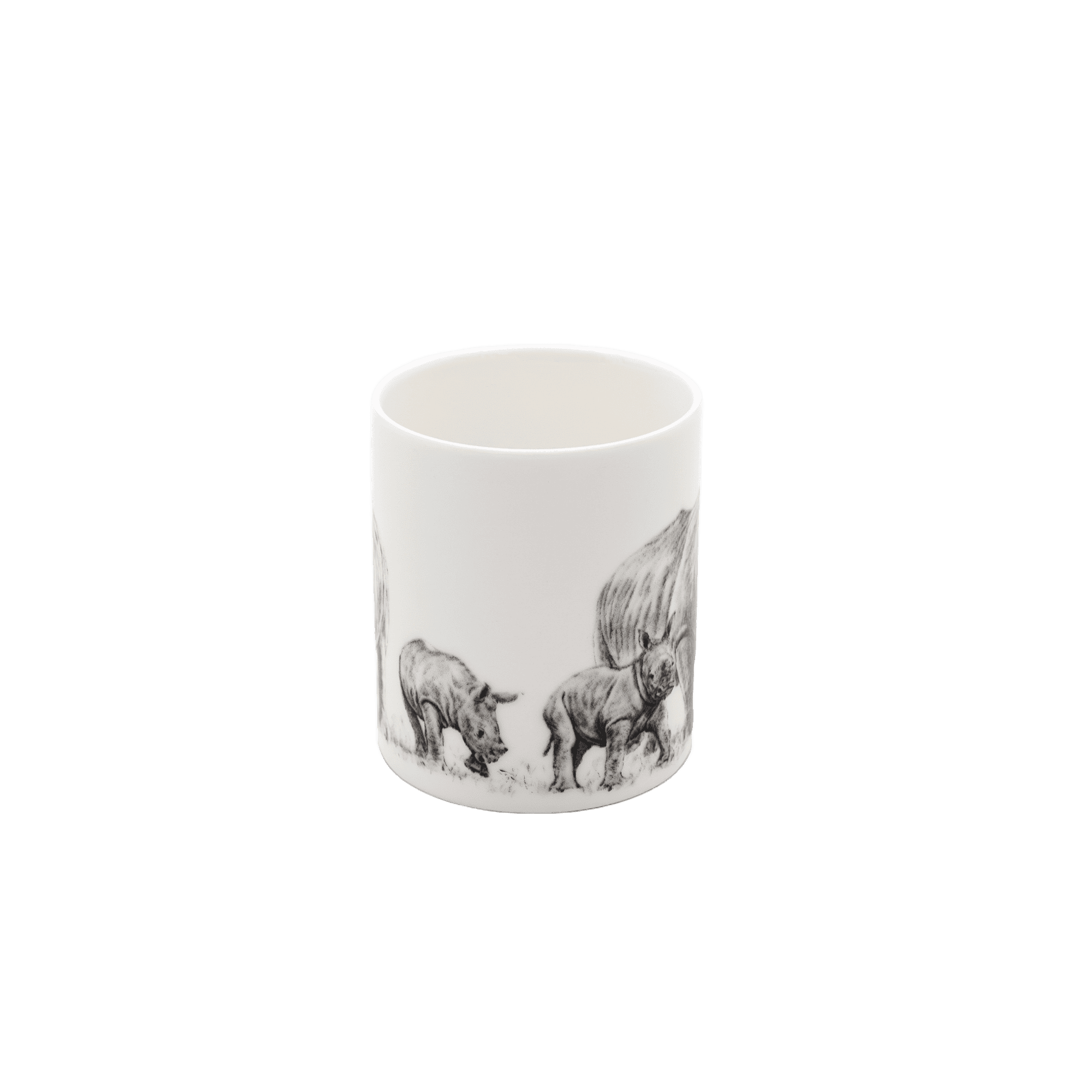 David Hadaway - Big Five Rhino Mug - Image 2