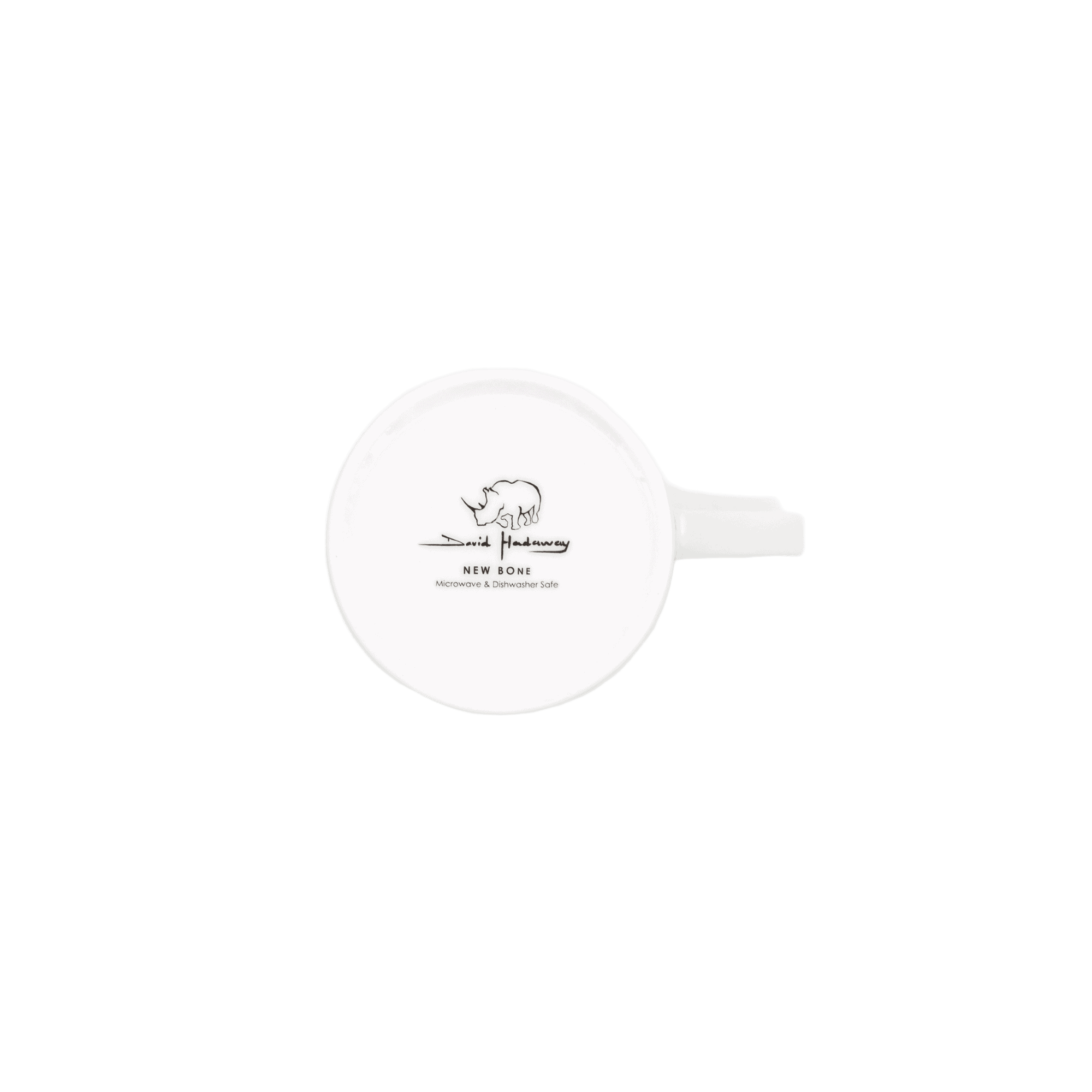 David Hadaway - Big Five Rhino Mug - Image 5