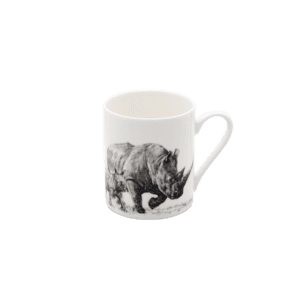 David Hadaway - Big Five Rhino Mug