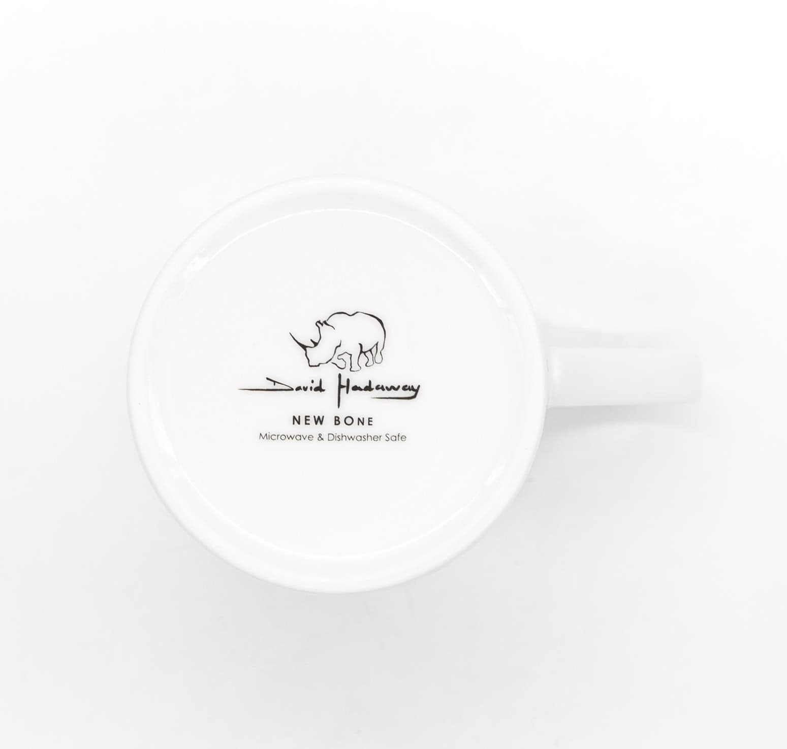 David Hadaway - Big Five Rhino Mug - Image 5