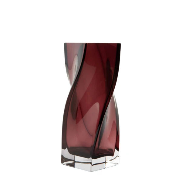 KROSNO - Amethyst Vase Medium 26cm