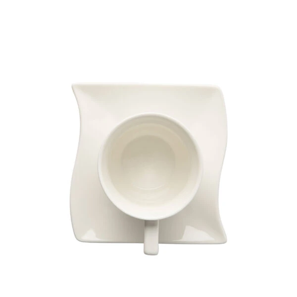 GALATEO - Square Tea Cup & Saucer